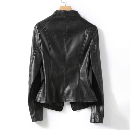 EP | Veste en cuir