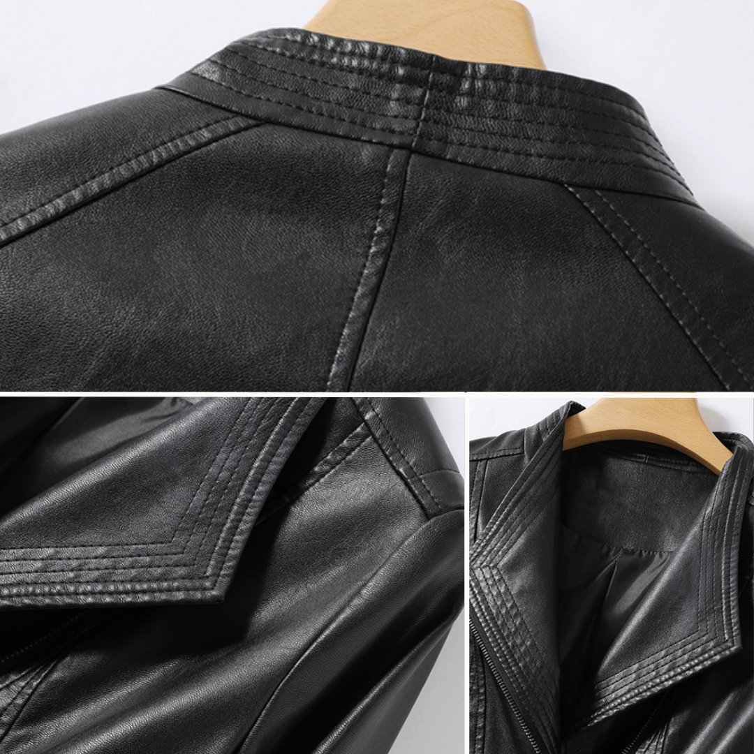 EP | Veste en cuir