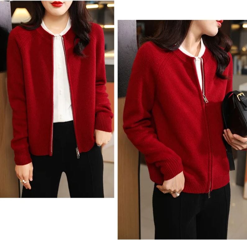 EP | Cardigan en tricot à manches longues