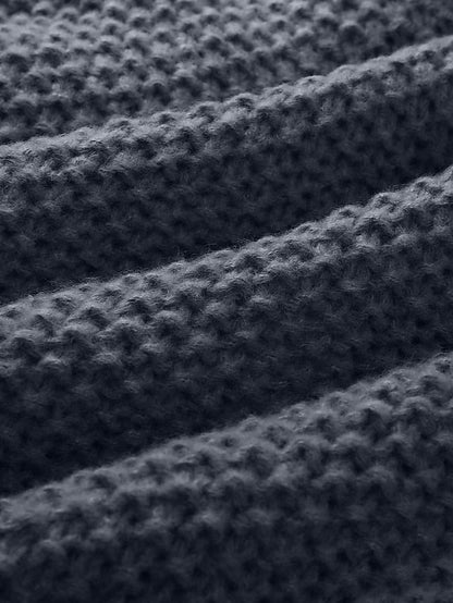 ND | Cardigan à capuche en grosse maille