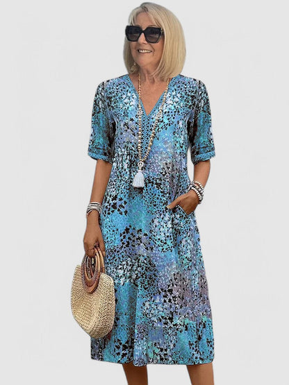 EP | Vibrant Style Robe mi-longue