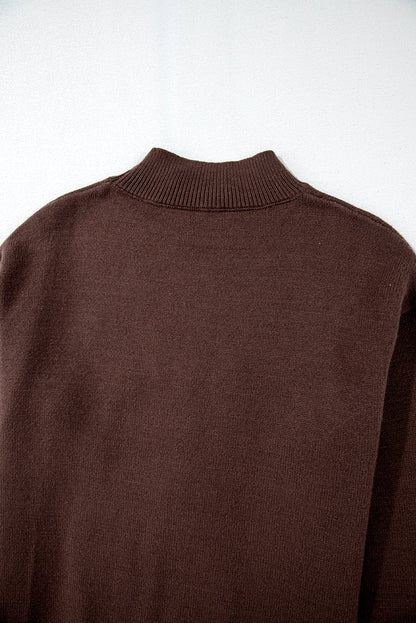 ND | Pull d'hiver polyvalent et confortable