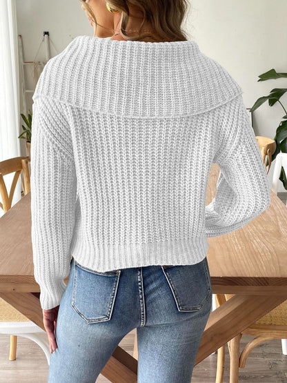 ND | Pull d'hiver simple et élégant