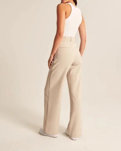EP | Pantalon de printemps élégant