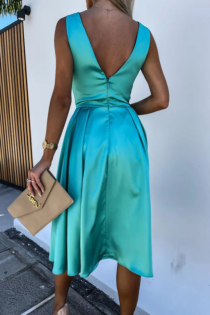 EP | Hold You In My Memory Robe midi en satin