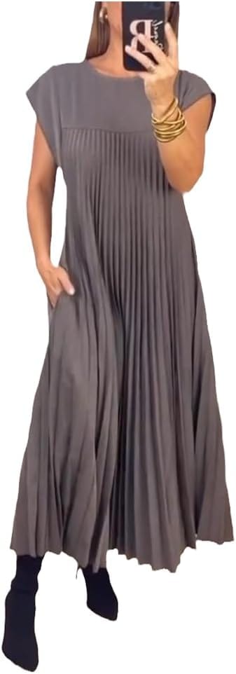EP | Robe pull décontractée sans manches