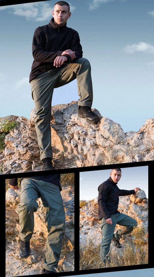 EP | Pantalon softshell chaud et imperméable