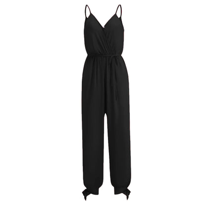 EP | Jumpsuit à fleurs et taille haute