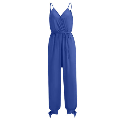 EP | Jumpsuit à fleurs et taille haute
