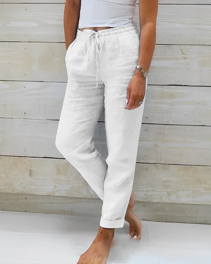 EP | Pantalon stretch décontracté