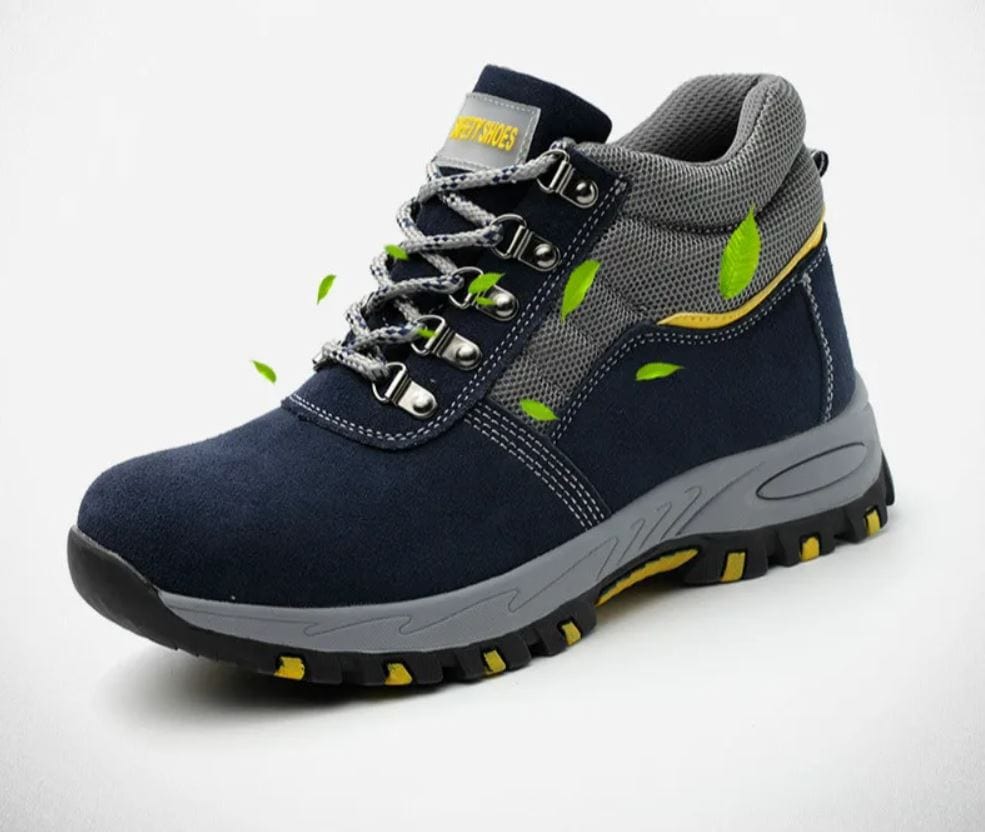 EP | Bottes en cuir avec embout en acier et protection en fer