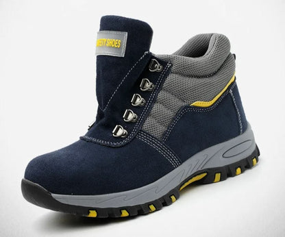 EP | Bottes en cuir avec embout en acier et protection en fer
