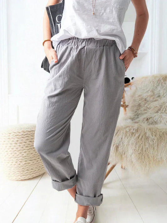 ND | Pantalon général à la mode et minimaliste