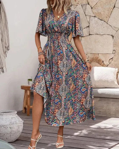 EP | Robe boho stylée