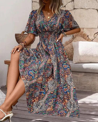 EP | Robe boho stylée