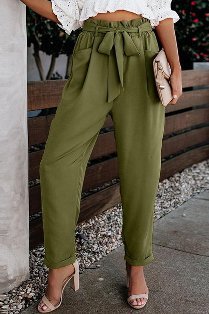 ND | Pantalon slim et aéré
