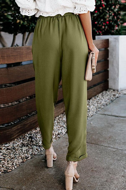 ND | Pantalon slim et aéré