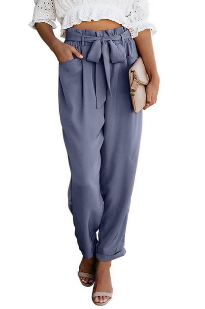 ND | Pantalon slim et aéré