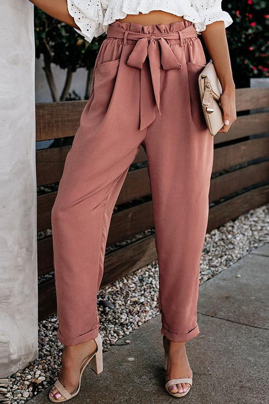 ND | Pantalon slim et aéré