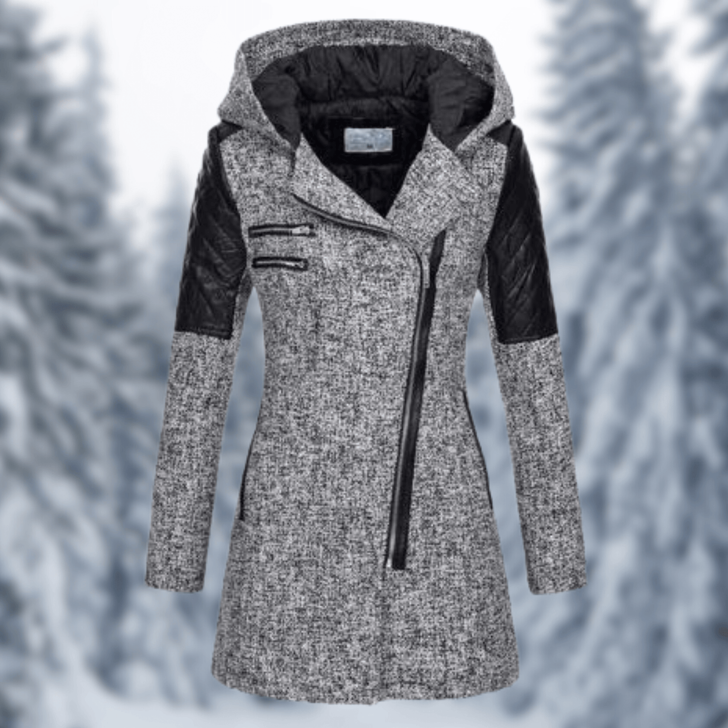 EP | Manteau pour femme avec fermeture éclair