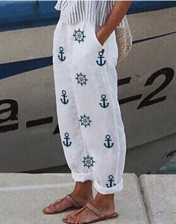 ND | Pantalon général sans effort et très tendance