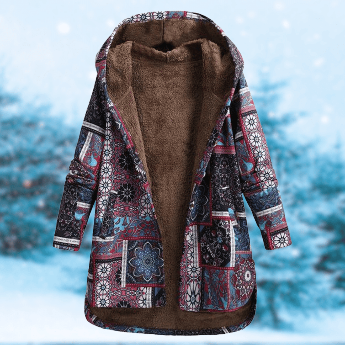 EP | Veste d'hiver décontractée et à la mode