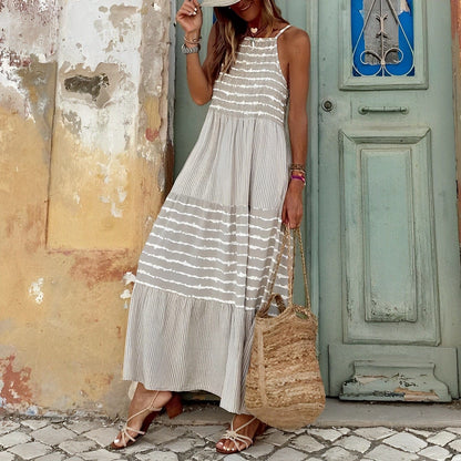 EP | Lavigne - Maxi-robe beige