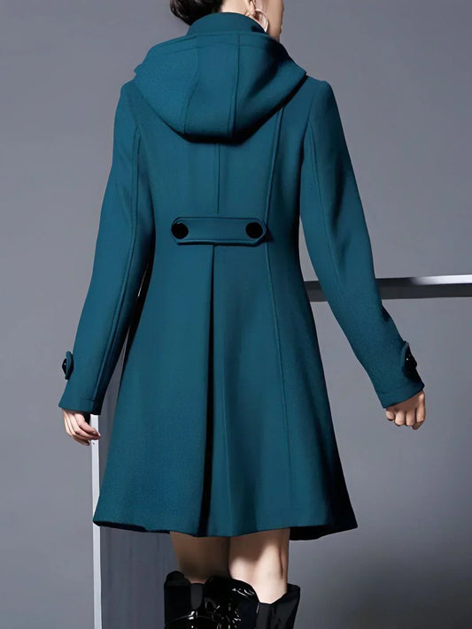 EP | robe-manteau avec écharpe à capuche