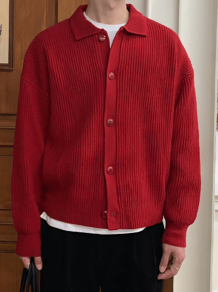 EP | Veste en tricot avec revers