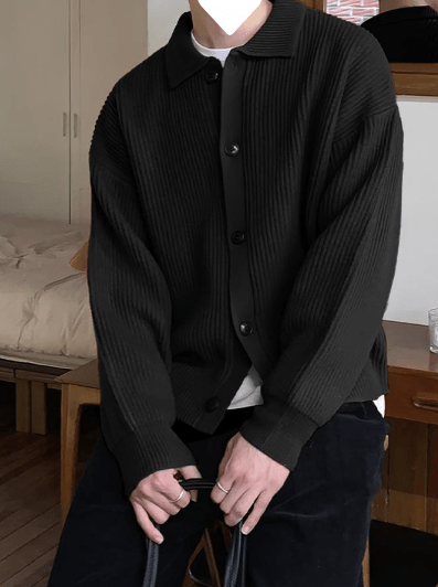 EP | Veste en tricot avec revers