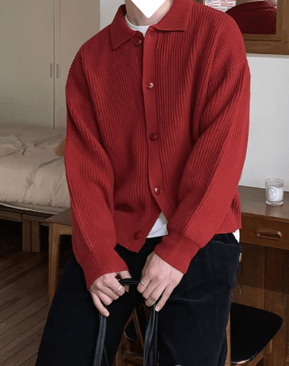 EP | Veste en tricot avec revers