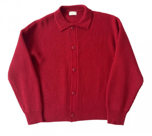 EP | Veste en tricot avec revers