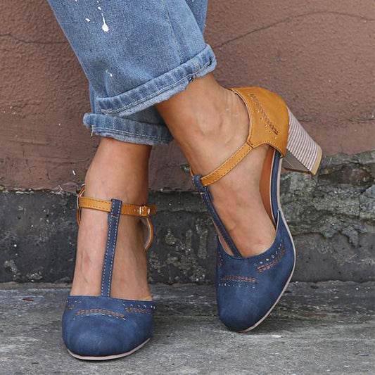 ND | Talons Vintage T-Strap