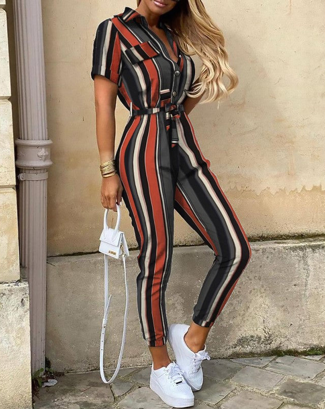 ND | Avec ceinture et manches courtes