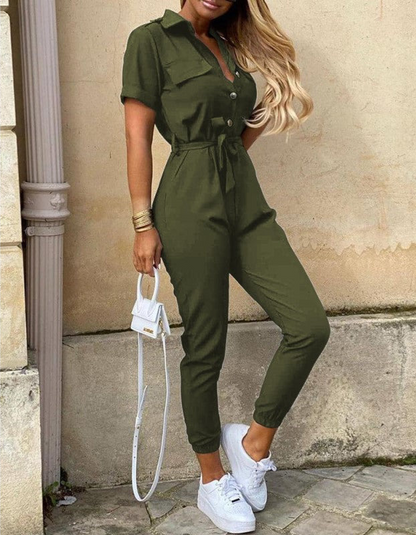 ND | Avec ceinture et manches courtes