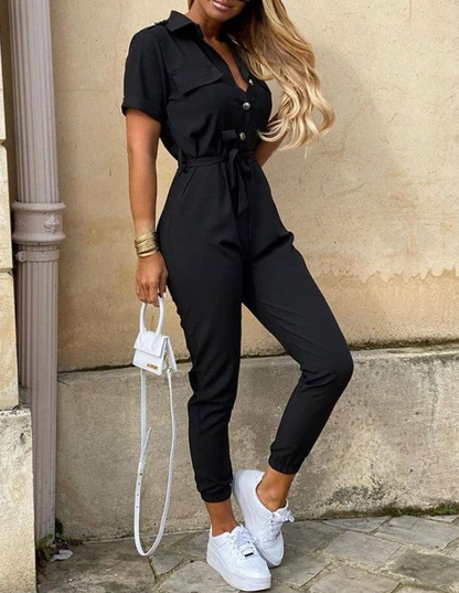 ND | Avec ceinture et manches courtes