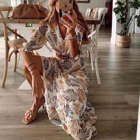 EP | robe maxi élégante pour femmes