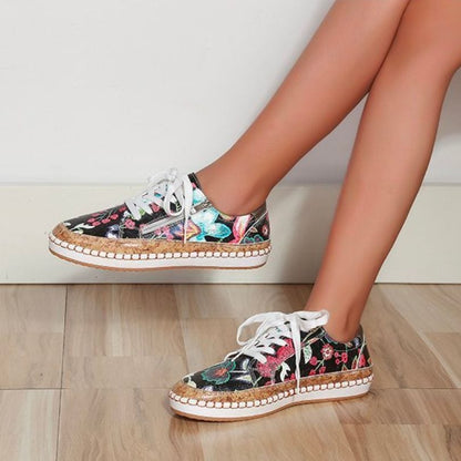 EP | Mules orthopédiques à fleurs