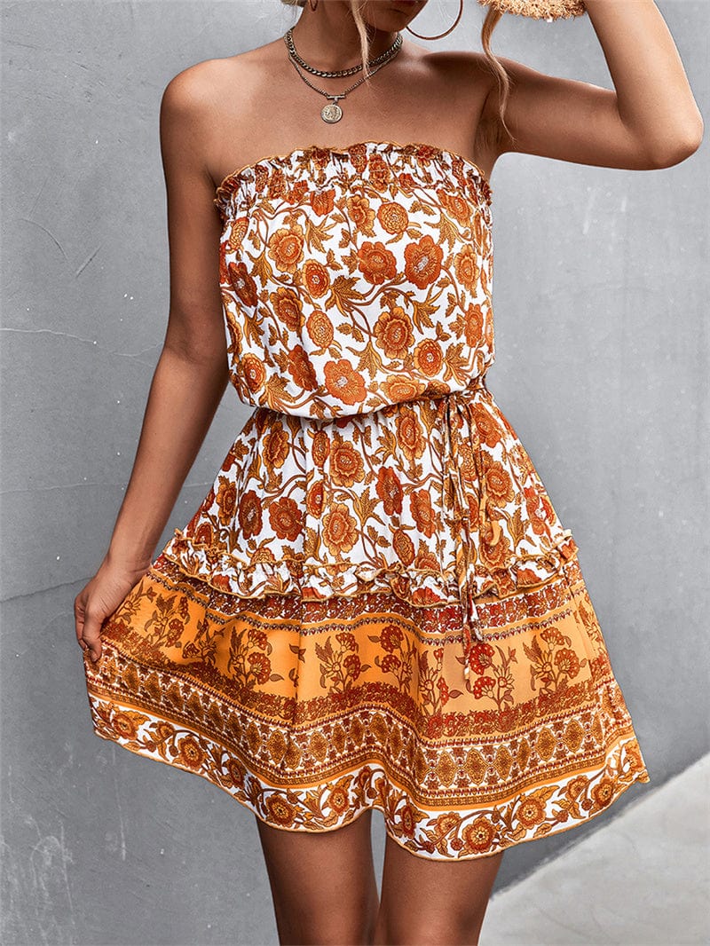 EP | Robe boho d'été
