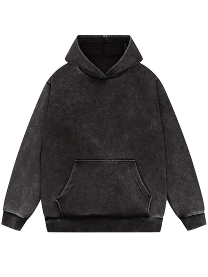 EP | Sweat à capuche en denim