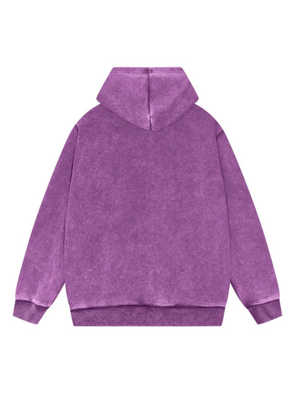 EP | Sweat à capuche en denim