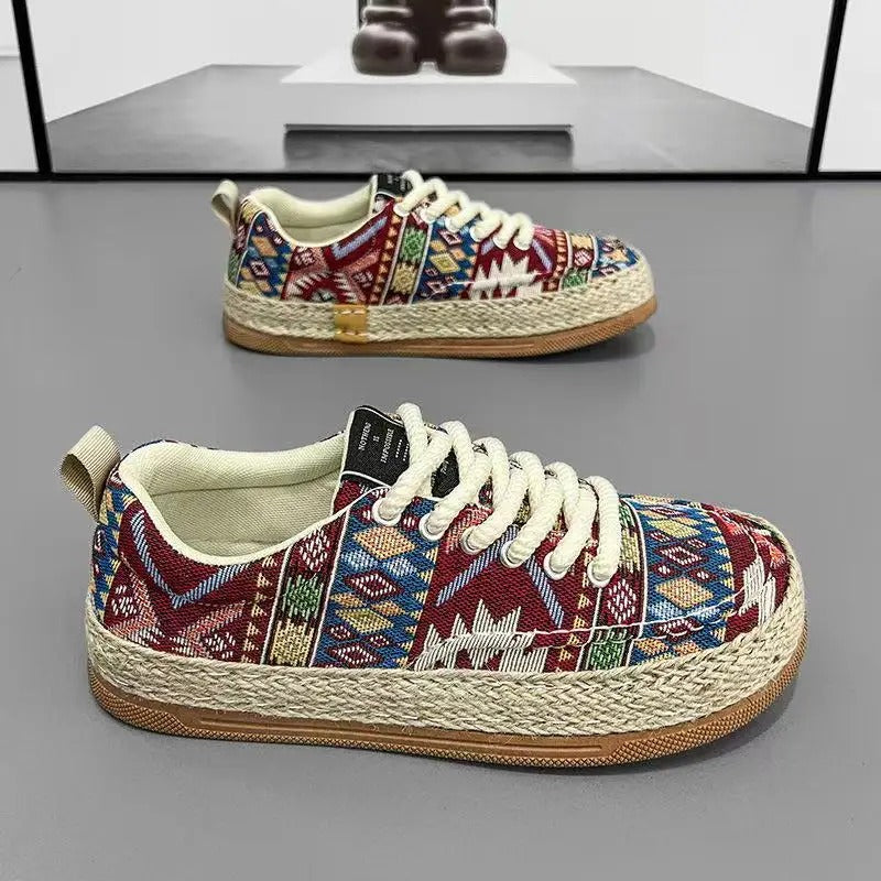 EP | Espadrille Sneakers avec imprimé