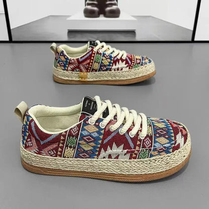 EP | Espadrille Sneakers avec imprimé