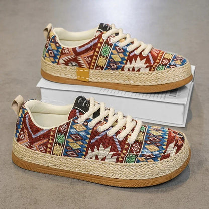 EP | Espadrille Sneakers avec imprimé