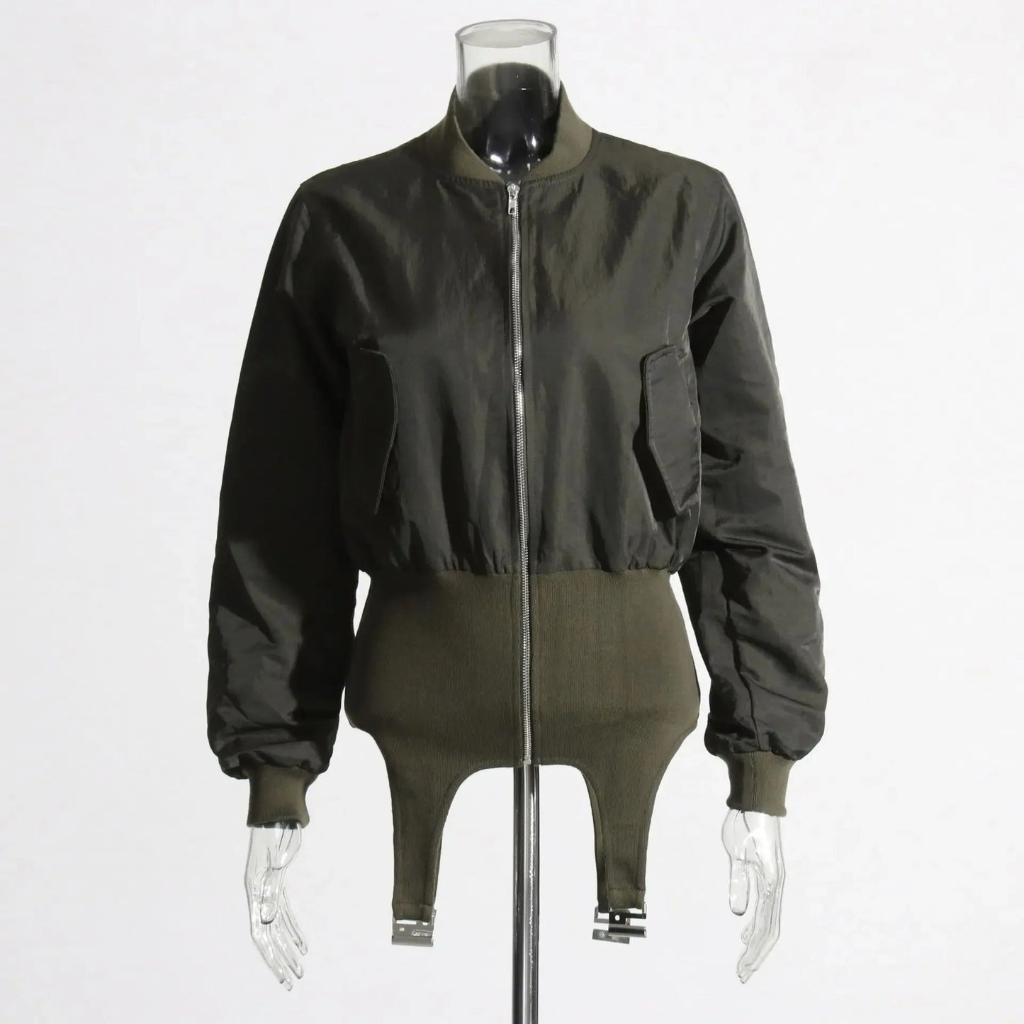 EP | Veste femme avec fermeture éclair