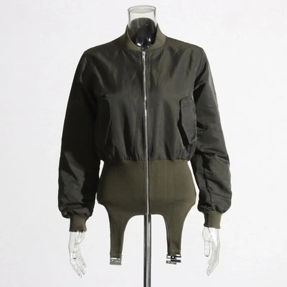 EP | Veste femme avec fermeture éclair