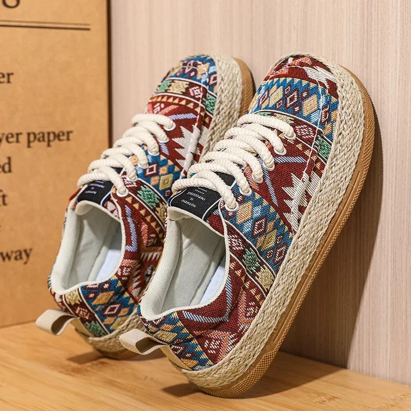 EP | Espadrille Sneakers avec imprimé