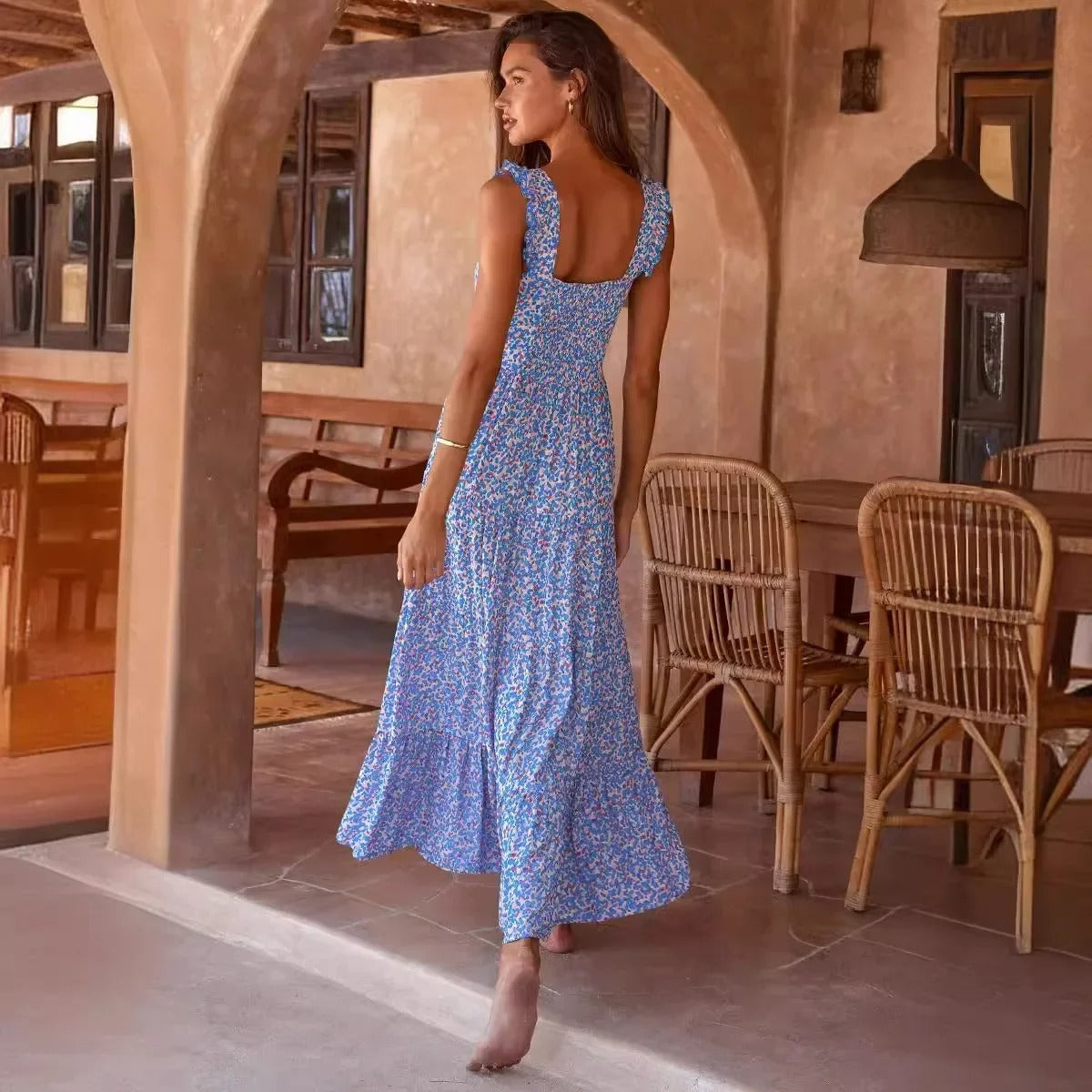EP | Robe boho pour femme