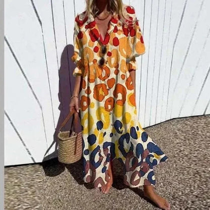 EP | Maxi-robe boho classique