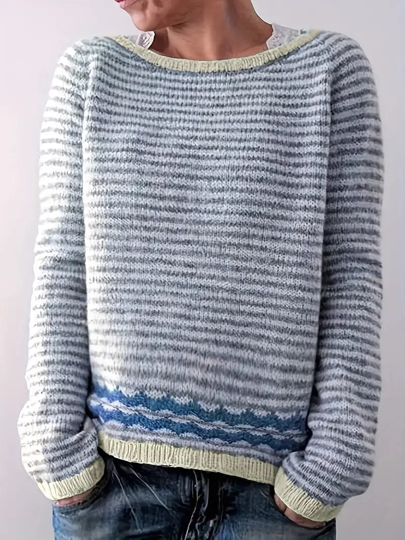 EP | Pull rayé pour femme